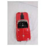 1:18 Scale 1967 Chevrolet Corvette Diecast Model Car Red 1:18 Scale 1967 Chevrolet Corvette Diecast Model Car Red