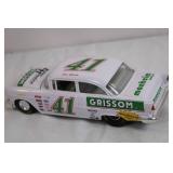 Limited Edition Steve Grissom #41 Diecast Race Car 1:24 Scale Limited Edition Steve Grissom #41 Diecast Race Car 1:24 Scale