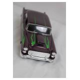 Racing Champions 1955 Chevy Bel Air Diecast Car Issue #44 Racing Champions 1955 Chevy Bel Air Diecast Car Issue #44