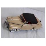Diecast 1941 Convertible Model Car with Removable Top Diecast 1941 Convertible Model Car with Removable Top