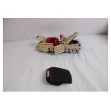 Diecast 1941 Convertible Model Car with Removable Top Diecast 1941 Convertible Model Car with Removable Top