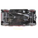 1:18 Scale 1934 Ford V8 Die-Cast Model Car Red and Black 1:18 Scale 1934 Ford V8 Die-Cast Model Car Red and Black