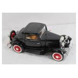 Road Legends 1932 Ford Die-Cast Model Car with Red Spoke Wheels Road Legends 1932 Ford Die-Cast Model Car with Red Spoke Wheels