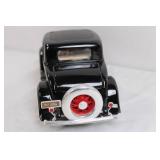 Road Legends 1932 Ford Die-Cast Model Car with Red Spoke Wheels Road Legends 1932 Ford Die-Cast Model Car with Red Spoke Wheels
