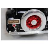 Road Legends 1932 Ford Die-Cast Model Car with Red Spoke Wheels Road Legends 1932 Ford Die-Cast Model Car with Red Spoke Wheels