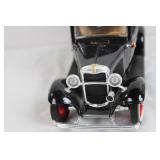 Road Legends 1932 Ford Die-Cast Model Car with Red Spoke Wheels Road Legends 1932 Ford Die-Cast Model Car with Red Spoke Wheels
