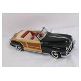 1948 Chrysler Town & Country Convertible Diecast Model Car 1948 Chrysler Town & Country Convertible Diecast Model Car