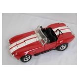 1:18 Scale Die-Cast Shelby Cobra 427 Model Car by Ertl 1:18 Scale Die-Cast Shelby Cobra 427 Model Car by Ertl