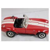 1:18 Scale Die-Cast Shelby Cobra 427 Model Car by Ertl 1:18 Scale Die-Cast Shelby Cobra 427 Model Car by Ertl