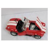 1:18 Scale Die-Cast Shelby Cobra 427 Model Car by Ertl 1:18 Scale Die-Cast Shelby Cobra 427 Model Car by Ertl