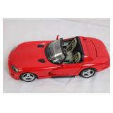 Bburago 1:18 Scale Dodge Viper RT/10 Convertible Diecast Model Car Bburago 1:18 Scale Dodge Viper RT/10 Convertible Diecast Model Car
