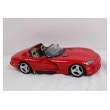 Bburago 1:18 Scale Dodge Viper RT/10 Convertible Diecast Model Car Bburago 1:18 Scale Dodge Viper RT/10 Convertible Diecast Model Car