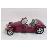 Die-Cast Convertible Plymouth Prowler Model Car with Opening Doors Die-Cast Convertible Plymouth Prowler Model Car with Opening Doors