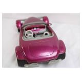 Die-Cast Convertible Plymouth Prowler Model Car with Opening Doors Die-Cast Convertible Plymouth Prowler Model Car with Opening Doors
