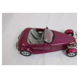 Die-Cast Convertible Plymouth Prowler Model Car with Opening Doors Die-Cast Convertible Plymouth Prowler Model Car with Opening Doors