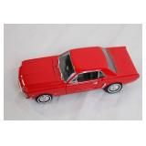 Welly 1:24 Scale 1964 1/2 Ford Mustang Diecast Model Car Welly 1:24 Scale 1964 1/2 Ford Mustang Diecast Model Car