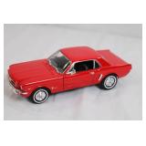 Welly 1:24 Scale 1964 1/2 Ford Mustang Diecast Model Car Welly 1:24 Scale 1964 1/2 Ford Mustang Diecast Model Car