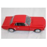 Welly 1:24 Scale 1964 1/2 Ford Mustang Diecast Model Car Welly 1:24 Scale 1964 1/2 Ford Mustang Diecast Model Car