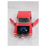Welly 1:24 Scale 1964 1/2 Ford Mustang Diecast Model Car Welly 1:24 Scale 1964 1/2 Ford Mustang Diecast Model Car