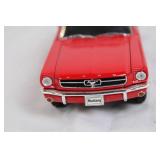 Welly 1:24 Scale 1964 1/2 Ford Mustang Diecast Model Car Welly 1:24 Scale 1964 1/2 Ford Mustang Diecast Model Car