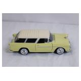 1:18 Scale 1955 Chevrolet Bel Air Nomad Diecast Model Car 1:18 Scale 1955 Chevrolet Bel Air Nomad Diecast Model Car