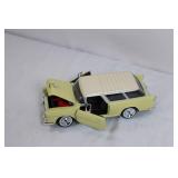 1:18 Scale 1955 Chevrolet Bel Air Nomad Diecast Model Car 1:18 Scale 1955 Chevrolet Bel Air Nomad Diecast Model Car