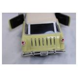 1:18 Scale 1955 Chevrolet Bel Air Nomad Diecast Model Car 1:18 Scale 1955 Chevrolet Bel Air Nomad Diecast Model Car