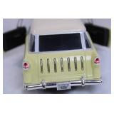 1:18 Scale 1955 Chevrolet Bel Air Nomad Diecast Model Car 1:18 Scale 1955 Chevrolet Bel Air Nomad Diecast Model Car