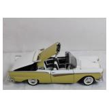 Diecast 1957 Ford Fairlane Convertible Model Car Diecast 1957 Ford Fairlane Convertible Model Car