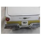 Diecast 1957 Ford Fairlane Convertible Model Car Diecast 1957 Ford Fairlane Convertible Model Car