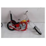 Lot of 2 Diecast Chopper Motorcycle Model Replicas Lot of 2 Diecast Chopper Motorcycle Model Replicas