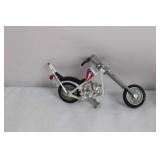 Lot of 2 Diecast Chopper Motorcycle Model Replicas Lot of 2 Diecast Chopper Motorcycle Model Replicas