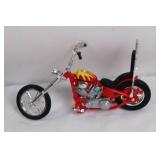 Lot of 2 Diecast Chopper Motorcycle Model Replicas Lot of 2 Diecast Chopper Motorcycle Model Replicas