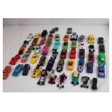 Collection of  Die-Cast Toy Cars and Hot Rods Collection of  Die-Cast Toy Cars and Hot Rods