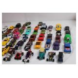 Collection of  Die-Cast Toy Cars and Hot Rods Collection of  Die-Cast Toy Cars and Hot Rods