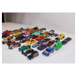 Collection of  Die-Cast Toy Cars and Hot Rods Collection of  Die-Cast Toy Cars and Hot Rods