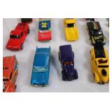Collection of  Die-Cast Toy Cars and Hot Rods Collection of  Die-Cast Toy Cars and Hot Rods