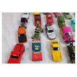 Collection of  Die-Cast Toy Cars and Hot Rods Collection of  Die-Cast Toy Cars and Hot Rods