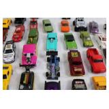 Collection of  Die-Cast Toy Cars and Hot Rods Collection of  Die-Cast Toy Cars and Hot Rods