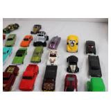 Collection of  Die-Cast Toy Cars and Hot Rods Collection of  Die-Cast Toy Cars and Hot Rods