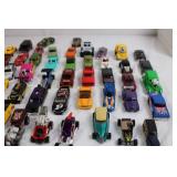 Collection of  Die-Cast Toy Cars and Hot Rods Collection of  Die-Cast Toy Cars and Hot Rods