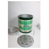 Vintage 7-Up Plaid Metal Picnic Cooler by Poloron Vintage 7-Up Plaid Metal Picnic Cooler by Poloron