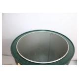 Vintage 7-Up Plaid Metal Picnic Cooler by Poloron Vintage 7-Up Plaid Metal Picnic Cooler by Poloron