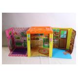 Vintage Barbie Country Living Home Fold-Out Dollhouse Vintage Barbie Country Living Home Fold-Out Dollhouse