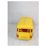 Vintage Playskool Wooden and Plastic School Bus Toy Vintage Playskool Wooden and Plastic School Bus Toy