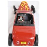 Die-Cast 1932 Ford Hot Rod Model Car with Flame Decals Die-Cast 1932 Ford Hot Rod Model Car with Flame Decals