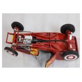 Die-Cast 1932 Ford Hot Rod Model Car with Flame Decals Die-Cast 1932 Ford Hot Rod Model Car with Flame Decals
