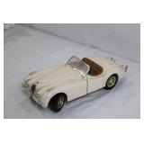Vintage Diecast Model Car Jaguar XK120 Convertible Vintage Diecast Model Car Jaguar XK120 Convertible