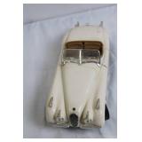 Vintage Diecast Model Car Jaguar XK120 Convertible Vintage Diecast Model Car Jaguar XK120 Convertible
