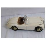 Vintage Diecast Model Car Jaguar XK120 Convertible Vintage Diecast Model Car Jaguar XK120 Convertible
